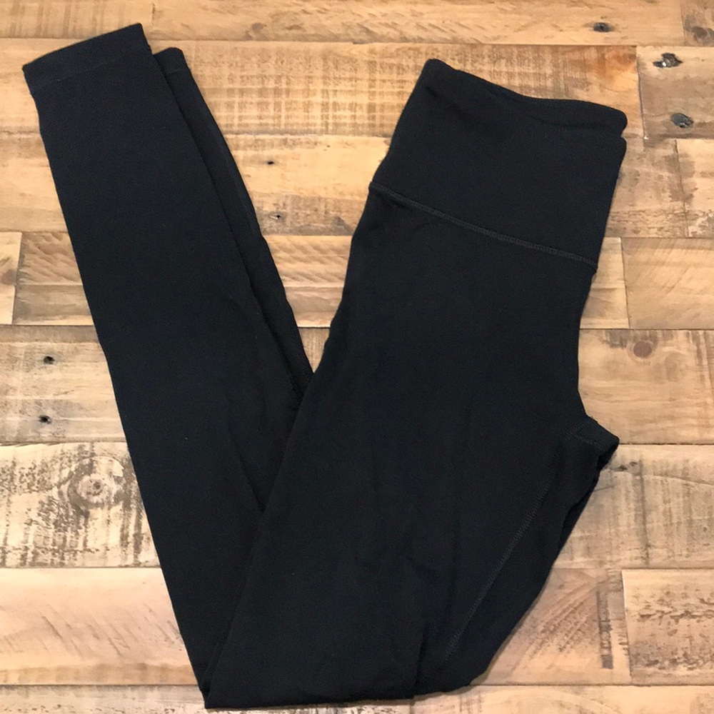 90 Degree by Reflex Black Leggings